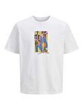 Jack&Jones Jormanchester Cubism Erkek T-shirt 12273378