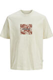 JORSPLIT AOP BRANDING TEE SS CREW NECK 