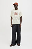 JORSPLIT AOP BRANDING TEE SS CREW NECK 