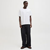 Jack Jones Tişört Split Back Crew Neck