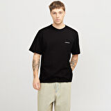Jack Jones Tişört Split Back Crew Neck