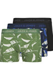 JACCABANAS TRUNKS 3 PACK YEŞİL