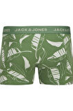 JACCABANAS TRUNKS 3 PACK YEŞİL