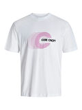 JCOVIBRANT TEE SS CREW NECK STYD AW24 