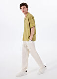 Jack & Jones Rahat Kahve Erkek Gömlek 12269086_JJEURBAN EDGE RESORT SHIRT