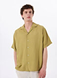 Jack & Jones Rahat Kahve Erkek Gömlek 12269086_JJEURBAN EDGE RESORT SHIRT