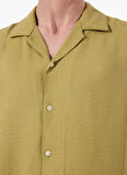 Jack & Jones Rahat Kahve Erkek Gömlek 12269086_JJEURBAN EDGE RESORT SHIRT