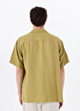 Jack & Jones Rahat Kahve Erkek Gömlek 12269086_JJEURBAN EDGE RESORT SHIRT