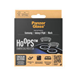 PanzerGlass Hoops Samsung Galaxy Z Flip6 Siyah Kamera Lens Koruyucu