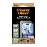 PanzerGlass iPhone 16 Alüminyum Çerçeve UWF Ekran Koruyucu