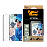 PanzerGlass iPhone 16 Pro  Alüminyum Çerçeve UWF Ekran Koruyucu