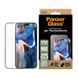 PanzerGlass iPhone 16 Plus Alüminyum ÇerçeveUWF Ekran Koruyucu