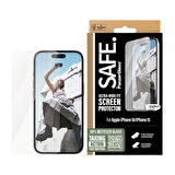 SAFE. by PanzerGlass iPhone 16 UWF Ekran Koruyucu