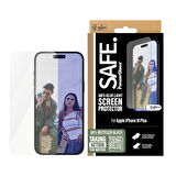 SAFE. by PanzerGlass iPhone 16 Plus Anti-Blue Light UWF Ekran Koruyucu