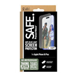 SAFE. by PanzerGlass iPhone 16 Plus Anti-Blue Light UWF Ekran Koruyucu