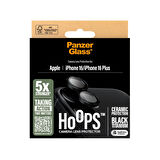 PanzerGlass iPhone 16/16 Plus Hoops Seramik Kamera Koruyucu