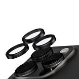 SAFE. by PanzerGlass iPhone 16 Pro | 16 Pro Max Siyah Kamera Koruyucu