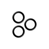 SAFE. by PanzerGlass iPhone 16 Pro | 16 Pro Max Siyah Kamera Koruyucu