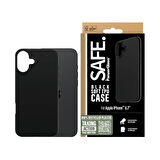 SAFE. by PanzerGlass iPhone 16 Plus TPU - Siyah Kılıf