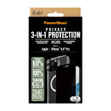 PanzerGlass iPhone 16 Pro Max 3 in 1 Privacy Bundle Ekran & Kamera Koruyucu & Kılıf