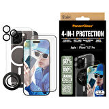 PanzerGlass 4 in 1 Protection Bundle iPhone '24 6.3 inç Pro