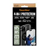 PanzerGlass 4 in 1 Protection Bundle iPhone '24 6.9 inç Pro
