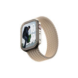 SAFE. by PanzerGlass® Bling Bumper Apple Watch Series 10 | 46mm - Altın