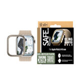 SAFE. by PanzerGlass® Bling Bumper Apple Watch Series 10 | 46mm - Altın