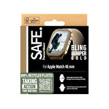 SAFE. by PanzerGlass® Bling Bumper Apple Watch Series 10 | 46mm - Altın