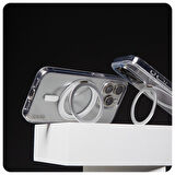 CARE by PanzerGlass iPhone 16 Pro Feature Kickstand & MagSafe - Gümüş Kılıf