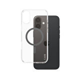 CARE by PanzerGlass iPhone 16 Plus Flagship Urban Combat MagSafe - Siyah Kılıf
