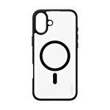 CARE by PanzerGlass iPhone 16 Plus Flagship Urban Combat & MagSafe - Siyah Çerçeve Kılıf