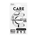 CARE by PanzerGlass iPhone 16 Pro Max Flagship Urban Combat & MagSafe - Siyah Çerçeve Kılıf