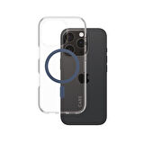 CARE by PanzerGlass iPhone 16 Pro Flagship Urban Combat MagSafe - Mavi Kılıf