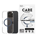 CARE by PanzerGlass iPhone 16 Pro Flagship Urban Combat MagSafe - Mavi Kılıf