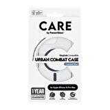 CARE by PanzerGlass iPhone 16 Pro Max Flagship Urban Combat MagSafe - Mavi Kılıf