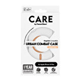 CARE by PanzerGlass iPhone 16 Plus Flagship Urban Combat MagSafe - Turuncu Kılıf