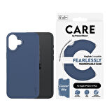 CARE by PanzerGlass iPhone 16 Plus Fashionable MagSafe - Mavi Kılıf