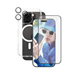 CARE by PanzerGlass iPhone 16 Pro Flagship 3 in 1 Bundle Ekran & Kamera Koruyucu & Kılıf