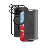CARE by PanzerGlass iPhone 16 Pro Max Flagship 3 in 1 Privacy Bundle Ekran & Kamera Koruyucu & Kılıf