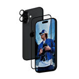PanzerGlass iPhone 16 2 in 1 Bundle Ekran Koruyucu & Kamera Koruyucu