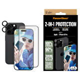 PanzerGlass iPhone 16 Pro 2 in 1 Bundle Ekran Koruyucu & Kamera Koruyucu