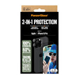 PanzerGlass iPhone 16 Pro 2 in 1 Bundle Ekran Koruyucu & Kamera Koruyucu