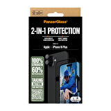 PanzerGlass iPhone 16 Plus 2 in 1 Bundle Ekran Koruyucu & Kamera Koruyucu