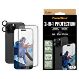 PanzerGlass iPhone 16 Pro Max 2 in 1 Bundle Ekran Koruyucu & Kamera Koruyucu