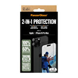 PanzerGlass iPhone 16 Pro Max 2 in 1 Bundle Ekran Koruyucu & Kamera Koruyucu