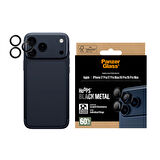 PanzerGlass Hoops iPhone 17 Pro | iPhone 17 Pro Max | iPhone 16 Pro | 16 Pro Max Black Kamera Lens Koruyucu