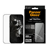 PanzerGlass iPhone 17 | iPhone 16 Pro | Ultra-Wide Fit Çerçeve Aparatlı Seramik II Ekran Koruyucu