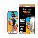 PanzerGlass Anti-Reflective Armor iPhone 17 Pro Max Çerçeve Aparatlı Armor Ekran Koruyucu