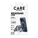 CARE by PanzerGlass® iPhone 17 Pro Şeffaf Kılıf | Kickstand & MagSafe  